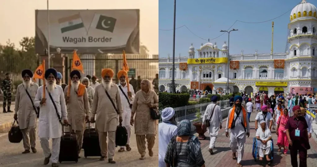 14 अप्रैल बैसाखी उत्सव के लिए 2,700 भारतीय सिख श्रद्धालु का जत्था पाकिस्तान के लिए रवाना