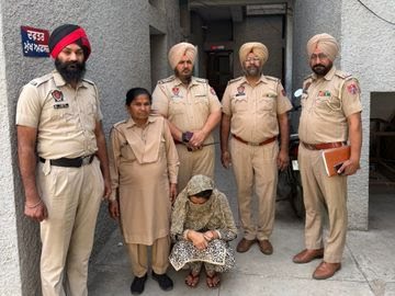 नशा तस्कर महिला किरणदीप कौर उर्फ किरना 22 ग्राम हेरोइन सहित गिरफ्तार, NDPS एक्ट के तहत केस दर्ज