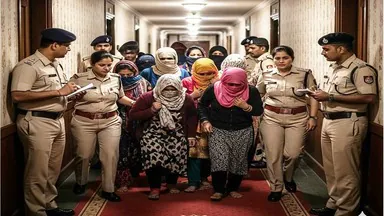 दिल्ली GB रोड कोठे पर पुलिस का बड़ा छापा, 500 लड़कियों के सौदे के सबूत मिले, नेपाल तक जुड़े तार