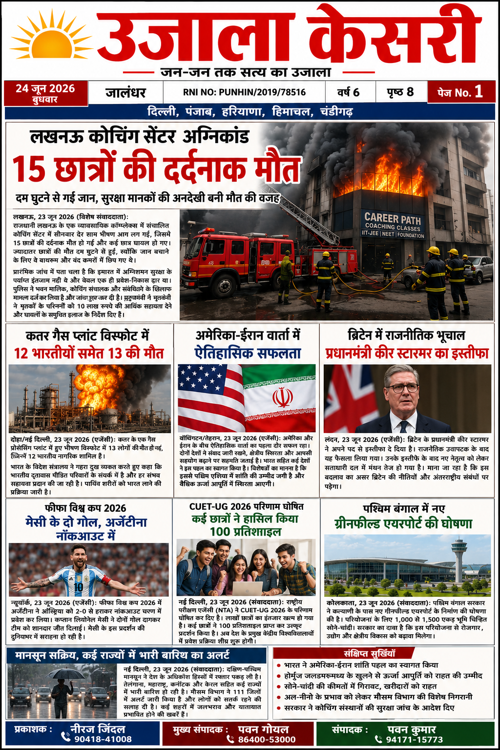 E-paper 24 जून 2026